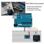 Lot de 5 capteurs d'accéléromètre gyroscopique 6DOF à trois axes IMU pour drone quadrirotor Arduino RC