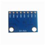 Lot de 5 capteurs d'accéléromètre gyroscopique 6DOF à trois axes IMU pour drone quadrirotor Arduino RC