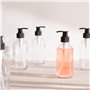 Youngever Lot de 5 Bouteilles de Pompe de Lotion en Verre Rechargeables Vides 250ML, Distributeur Flacon Pompe