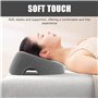 Calenxy Coussin de massage pour le visage, oreiller avec trou en forme de U, coussin de massage pour la maison, coussin de visag