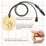 CLDY Lot de 5 Colliers Sensoriels à Mâcher