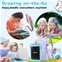 Tablette d'écriture LCD jouet Licorne pour enfants, 8.8 pouces Doodle Board tablette à dessin avec fonction de verrouillage joue