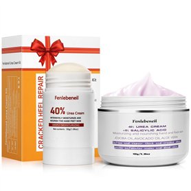Crème à l'urée 40% crème à l'urée 42% plus 2% acide salicylique force maximale pour les pieds talons craquelés pieds genoux coud