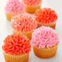 Wilton Douilles à Pâtisserie Set X-Large #1M, #2D, #2A, Douilles Professionnelle Métallique Buse de Glaçage Réutilisable pour la
