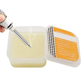 Pâte à Souder à l'étain Flux Pâte à Braser pour Soudure Électrique Sans Nettoyage Outil de Réparation de Soudage Mécanicien Prof