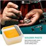 Pâte à Souder à l'étain Flux Pâte à Braser pour Soudure Électrique Sans Nettoyage Outil de Réparation de Soudage Mécanicien Prof