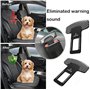 Kinoco Clips de Ceinture de Sécurité, Lot de 2, Accessoires de Réglage pour Voiture