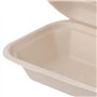 KOHAND Lot de 100 boîtes d'emballage alimentaire pour la maison, le restaurant - 17 x 12 cm