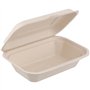 KOHAND Lot de 100 boîtes d'emballage alimentaire pour la maison, le restaurant - 17 x 12 cm