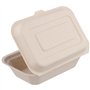 KOHAND Lot de 100 boîtes d'emballage alimentaire pour la maison, le restaurant - 17 x 12 cm