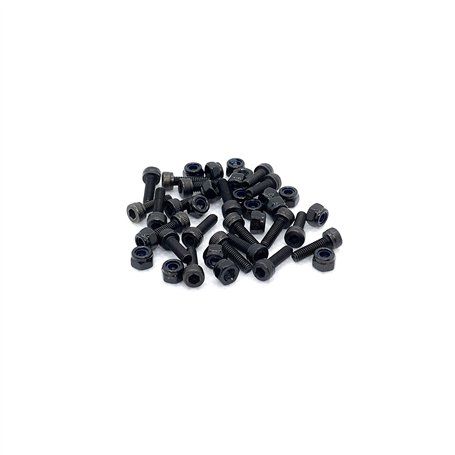 BST PARTS E-VIDENT Pièces détachées pédales Plates VTT/Cycle/VAE Adulte Unisexe