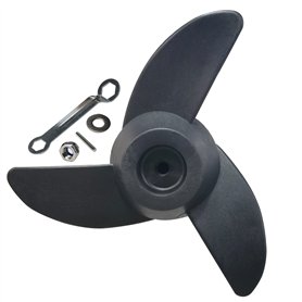 Hélice marine à 3 pales