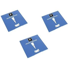 kinoco Lot de 3 Disque Bleu de Stationnement Horodateur Europeen Stationnement - Accessoires Auto