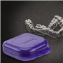 SUPVOX 10 pièces Boîtes de Rangement pour Appareil Dentaire Boîte orthodontique Dentaire Transparente Cas de Prothèse Dentaire D