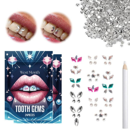 Kit Strass Dentaire