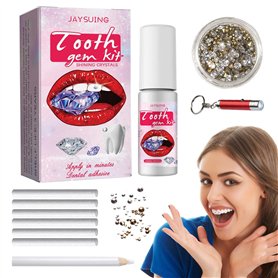 IJHYGD Kit Strass Dentaire Colle Dentaire Strass Tooth Gem Kit Strass Dentaire Kit Avec Colle Strass Dentaire Colle Strass Denta