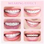 IJHYGD Kit Strass Dentaire Colle Dentaire Strass Tooth Gem Kit Strass Dentaire Kit Avec Colle Strass Dentaire Colle Strass Denta