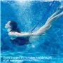 2,5-7,5 mètres de Ceinture de résistance réglable, Ceinture de Natation pour Adultes en Piscine, Aide à la Natation pour Toutes 