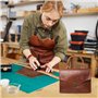 4 Pièces Anse pour Sac à Main Anses pour Sac Au Crochet de Bambou pour Création De Sacs à Main Fabrication de Sacs Poignée de Sa