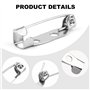 Fermoir de Broche avec 2 Trous