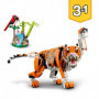 LEGO 31129 Creator 3 en 1 Sa Majesté le Tigre. Jouets Animaux pour Filles et Gar 59,99 €