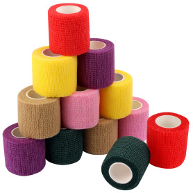 12 Rouleaux Bandage Autoadhésif