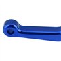 Leviers De Moto Réversibles, Levier D'embrayage de Frein 2Pcs Universal Modifié Double Levier de Frein à Disque Pour Scooter Mot