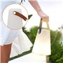 IROO Lampe de table LED extérieur avec Télécommande Blanc chaud 8 couleurs Intensité variable Lampe de Table sans fil étanche Dé