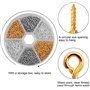 Oeillets à Visser Crochets