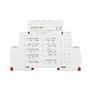 GRT8-M2 Relais de minuterie Relais de minuterie multifonctionnel 10 Fonctions Montage sur rail DIN NO NC 0.1s-10 Jours AC/DC 12V