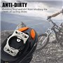 1 Paire Cales à Vélo, Cale speedplay Cales à Chaussures de Vélo Cales à Pédale avec 8 Vis pour SpeedPlay Zero Pave/Action Ultra 