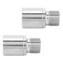 2pcs Prolongateur de Pédale de Vélo, Rallonge de Pédale en Alliage d'Aluminium Spacer Extender Adaptateurs de Vélo de Route Vélo