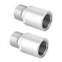 2pcs Prolongateur de Pédale de Vélo, Rallonge de Pédale en Alliage d'Aluminium Spacer Extender Adaptateurs de Vélo de Route Vélo