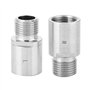 2pcs Prolongateur de Pédale de Vélo, Rallonge de Pédale en Alliage d'Aluminium Spacer Extender Adaptateurs de Vélo de Route Vélo