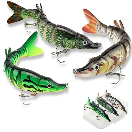 Leurres de pêche - Kit de pêche - pour brochet