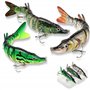 Leurres de pêche - Kit de pêche - pour brochet