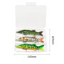 Leurres de pêche - Kit de pêche - pour brochet, Sandre, Truite, appâts de swimbait - Lent - Coulant Lentement - Eau Douce - Kit 