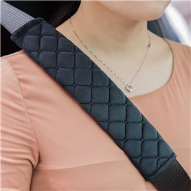 Lot de 2 coussinets de ceinture de sécurité de qualité supérieure