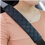 Lot de 2 coussinets de ceinture de sécurité de qualité supérieure
