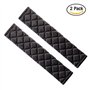 Lot de 2 coussinets de ceinture de sécurité de qualité supérieure