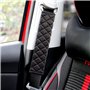 Lot de 2 coussinets de ceinture de sécurité de qualité supérieure