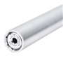 Tige de Selle de Vélo, Tube de Selle d'Amortisseur 27.2mm 31.6mm à Pression Hydraulique Tige Fixe de Selle de Vélo(27.2mm-Silver