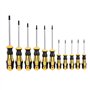 Gunpla 11 Pièces Jeu de Tournevis Torx T6 T7 T8 T9 T10 T15 T20 T25 T27 T30 T40 Etoile Magnétique Assortiment Réparation Tournevi