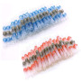 Xiuyer Connecteur Electrique, 300pcs Cosses Electriques A Serti, Thermosoudable Kit de Connecteurs de Bornes de Qualité Marine, 