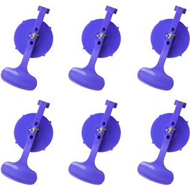 ZKTOOL 6 Pièces pinces à ventouse forte