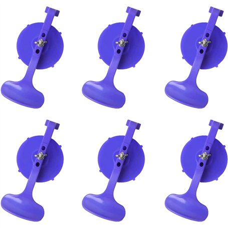 ZKTOOL 6 Pièces pinces à ventouse forte