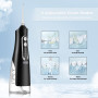 Jet Dentaire Portable 4 Modes et 8 Buses de Rechange