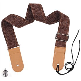 CHUANGOU Sangle de ukulélé，Sangle d'épaule réglable pour ukulélé，pour ukulélé ou Guitare de Petite Taille