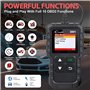 Launch CR3001 X431 Creader 3001 OBD2 Scanner Automobile Diagnostic de voiture Vérification du voyant du moteur Détecteurs O2 cod