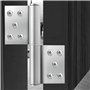 Bangbobi Jeu de 2 charnières en Acier Inoxydable pour Portes en Bois - capacité de Charge jusqu'à 80 kg, Angle d'ouverture de 36